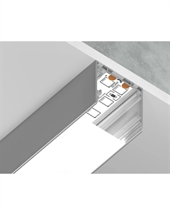 Алюминиевый профиль накладной/подвесной Profile System для ленты до 23мм ILLUMINATION Ambrella light