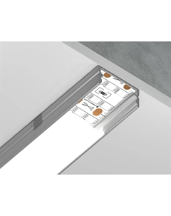 Алюминиевый профиль накладной для ленты до 18,5мм ILLUMINATION Ambrella light