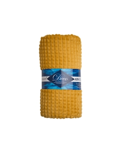 Плед Желтые кубики Texrepublic