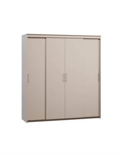 Шкаф-купе Тебар-4-200-220 Велюр без зеркал Диван.ру