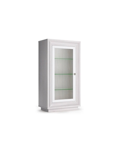 Шкаф (1 ст/дв) 776 низкий Прато Кураж