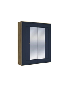 Шкаф 4-х дверный Вега Сапфир Кураж