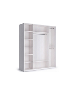 Шкаф 4-х дверный Парма Нео Кураж