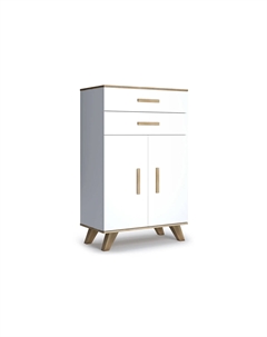Шкаф низкий Вега Скандинавия Кураж