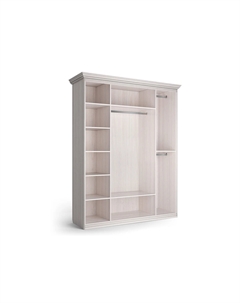 Шкаф 4-х дверный Неаполь Кураж