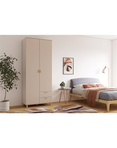 Распашной шкаф Пронто-2-90-210 Велюр Диван.ру