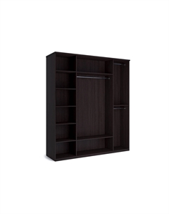 Шкаф 4-х дверный Парма Кураж