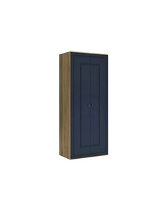 Шкаф 2-х дверный Вега Сапфир Кураж