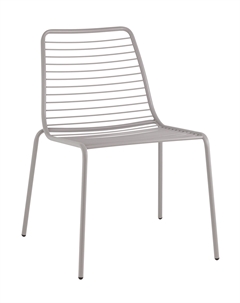 Стул Дели металл серый Stool group