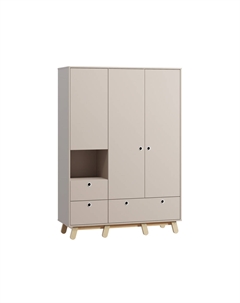 Распашной шкаф Анджи-3 Latte Диван.ру