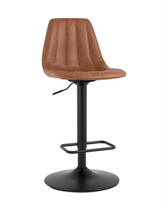 Стул барный Code экокожа коричневый Stool group