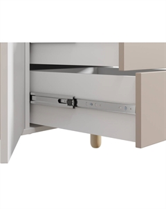 Распашной шкаф Дикинс-3 Latte Plywood Диван.ру