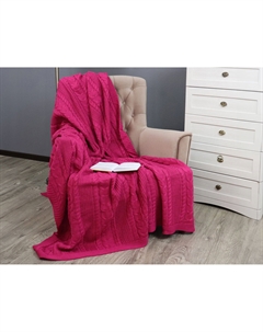 Плед Тутти фуксия Texrepublic