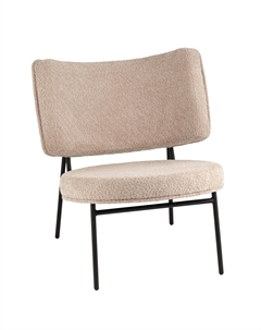 Кресло District Lounge букле капучино Stool group