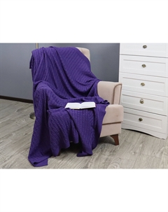 Плед Примо фиолет Texrepublic