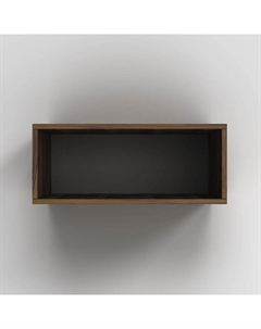 Полка модульная открытая 60 Func M8FOH0601OF навесная под дерево Am.pm.