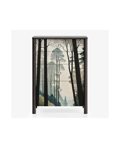 Высокий комод BG080 The idea