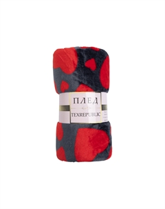 Плед Сердечки Texrepublic