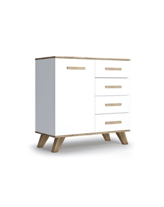 Комод 900 Вега Скандинавия Кураж
