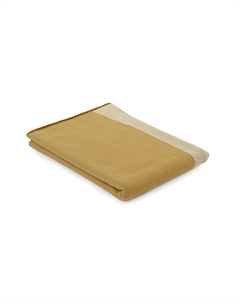 Плед из хлопка с рисунком Rice plantation Terra Tkano