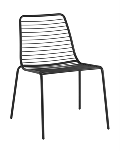 Стул Дели металл черный Stool group