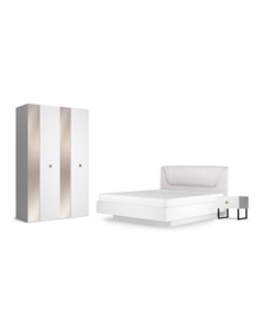 Спальня "Марсель" (комплект 3) Кураж