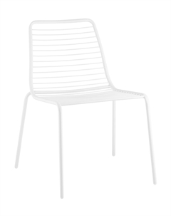 Стул Дели металл белый Stool group