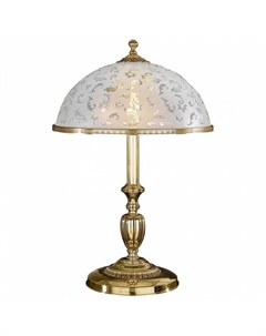 Настольная лампа декоративная 6302 P 6302 G Reccagni angelo