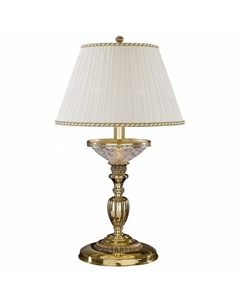 Настольная лампа декоративная 6502 P 6502 G Reccagni angelo