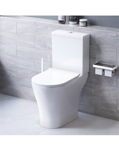 DX86C8600SC Унитаз-компакт безободковый, с сиденьем микролифт Damixa