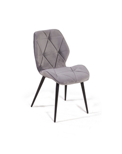 Стул Crystal, бархат светло-серый 26 Top concept