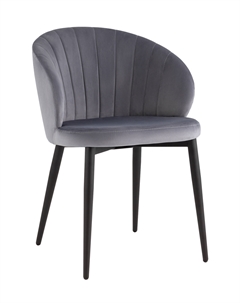 Стул Lastura велюр серый Stool group