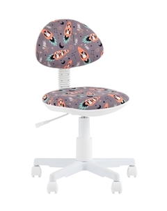 Кресло компьютерное детское УМКА Marconaft пластик белый Stool group