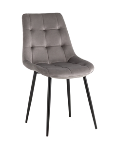 Стул Флекс New велюр светло-серый Stool group