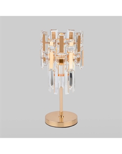 Настольный светильник с хрусталем 01108/1 Strotskis Bogate's