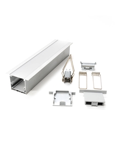 Профиль с прямоугольным рассеивателем Profiled Lightstar