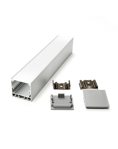 Профиль с прямоугольным рассеивателем Profiled Lightstar