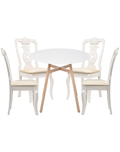 [14654] Обеденная группа Акутто 90 Woodville