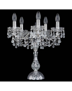 Настольная лампа декоративная 11.24 12.24.5.141-45.Cr.V0300 Bohemia art classic