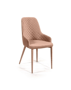 Стул Douglas ромб, бархат бежевый 5 Top concept