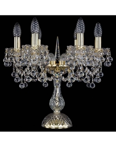 Настольная лампа декоративная 11.26 12.26.6.141-37.Gd.B Bohemia art classic