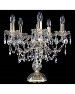 Настольная лампа декоративная 11.25 12.25.5.141-37.Gd.Sp Bohemia art classic