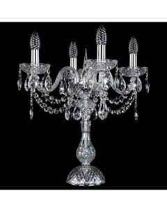 Настольная лампа декоративная 11.12 12.12.4.141-45.Cr.Sp Bohemia art classic