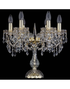 Настольная лампа декоративная 11.23 12.23.6.141-37.Gd.Dr Bohemia art classic