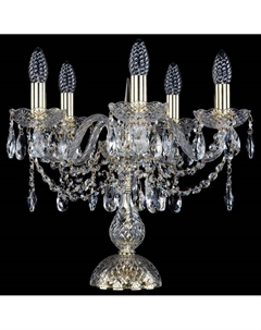 Настольная лампа декоративная 11.12 12.12.5.141-37.Gd.Sp Bohemia art classic