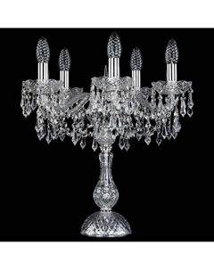 Настольная лампа декоративная 11.23 12.23.5.141-45.Cr.Dr Bohemia art classic