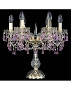 Настольная лампа декоративная 11.24 12.24.6.141-37.Gd.V7010 Bohemia art classic