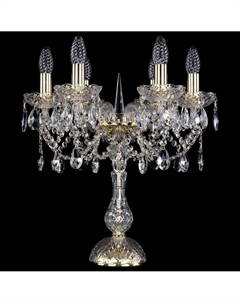 Настольная лампа декоративная 11.21 12.21.6.141-45.Gd.Sp Bohemia art classic