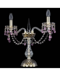 Настольная лампа декоративная 11.24 12.24.2.141-37.Gd.V7010 Bohemia art classic