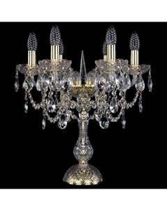 Настольная лампа декоративная 11.25 12.25.6.141-45.Gd.Sp Bohemia art classic